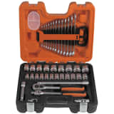 BAHCO Hyls- och blocknyckelsats 1/2" S400