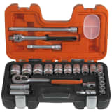 BAHCO Hylsnyckelsats 1/2" 23 st S240AF