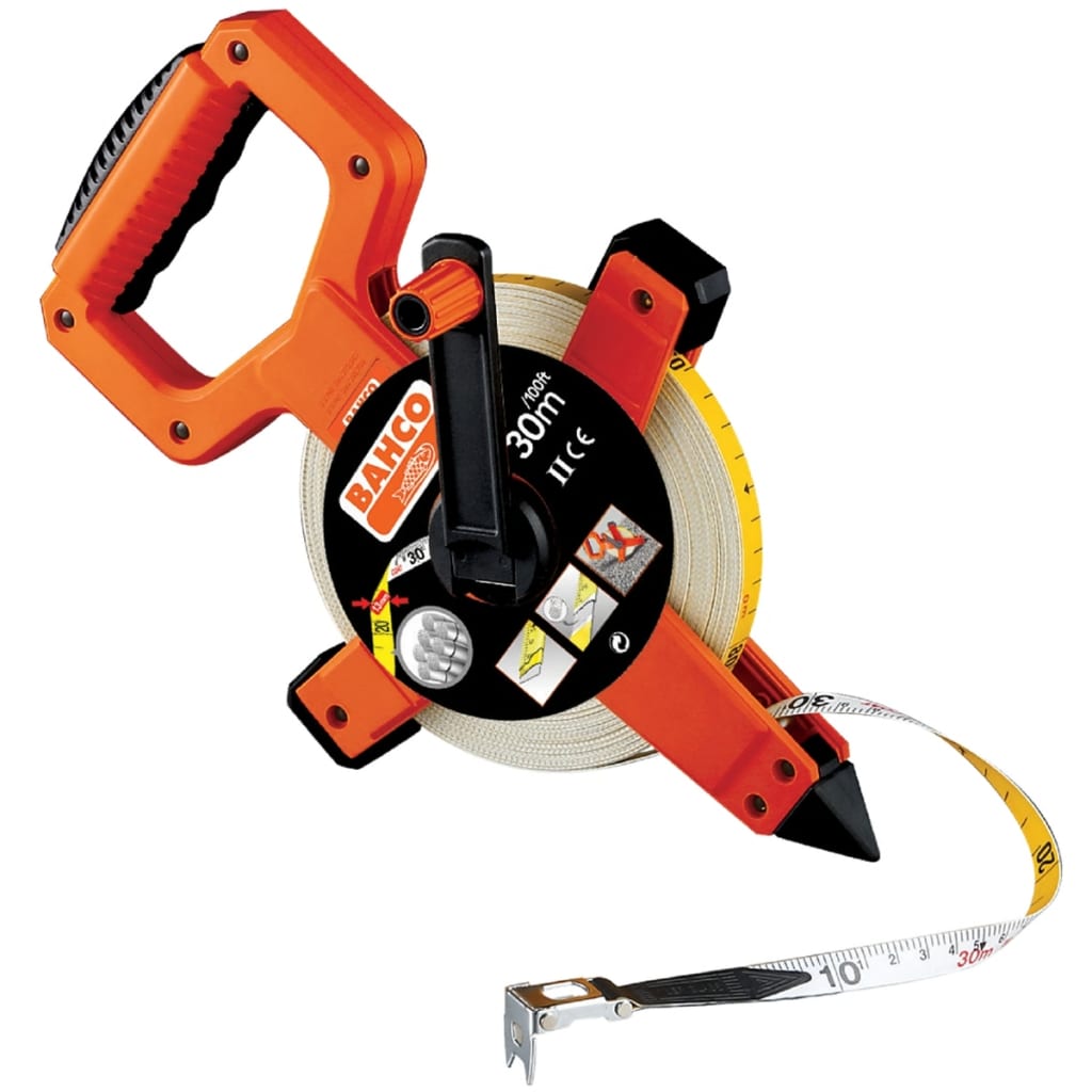 VidaXL - BAHCO Lange rolmaat 30 m LTS-30