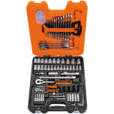 BAHCO Hylssats 1/4" och 1/2" 108 delar S108