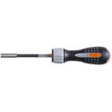BAHCO Ratelschroevendraaier met bithouder en LED 1/4" 808050L