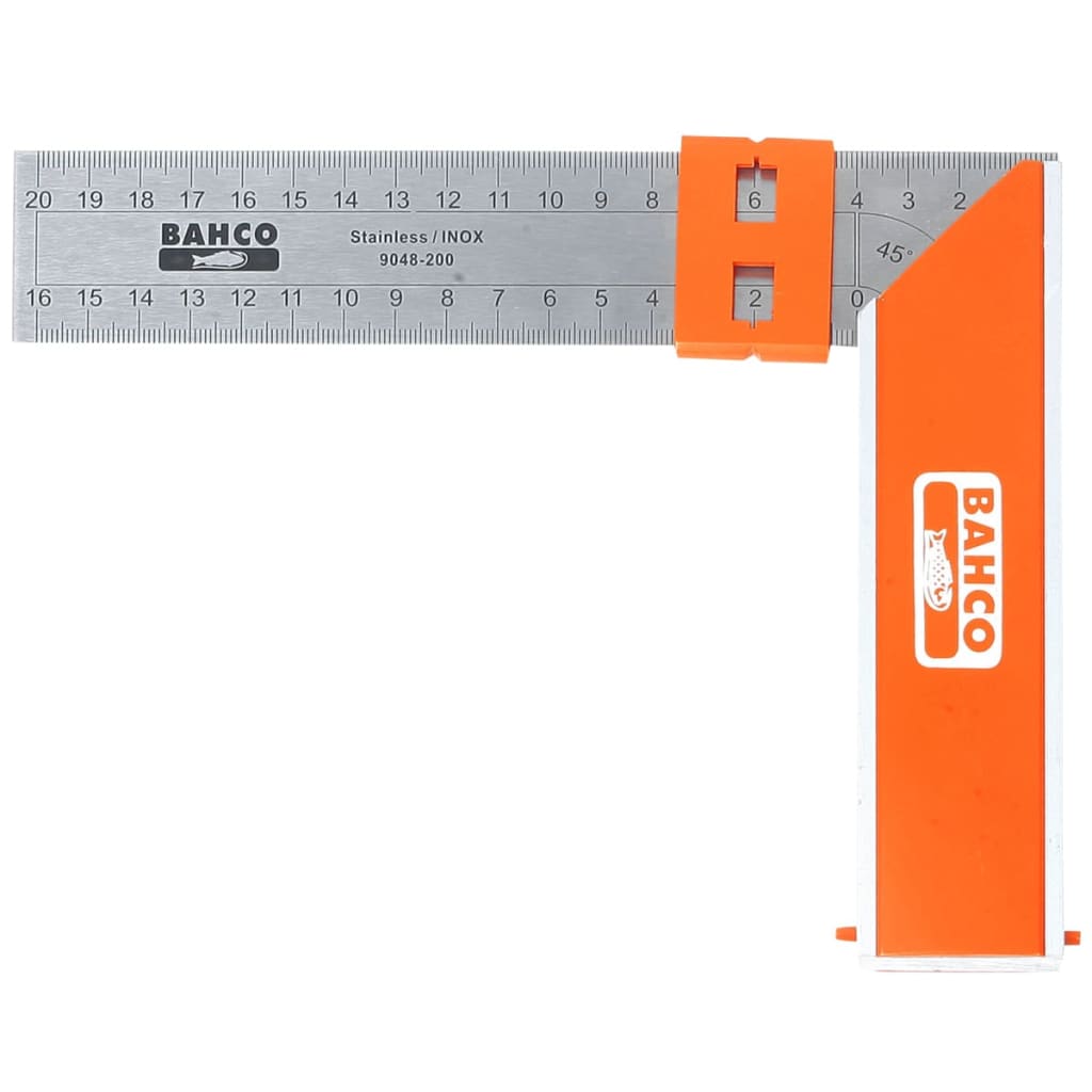 VidaXL - BAHCO Schrijfhaak 300 mm oranje 9048-300