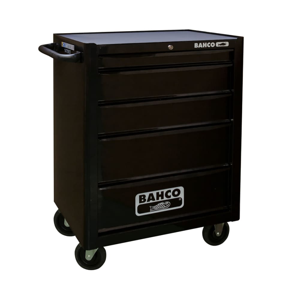 

BAHCO Gereedschapswagen met 5 lades 130-delig 1470K5BLACKFF2