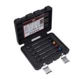 BAHCO 5-teiliges Steckschlüssel-Set 90/100/110/120/135 Nm BWTB12P5