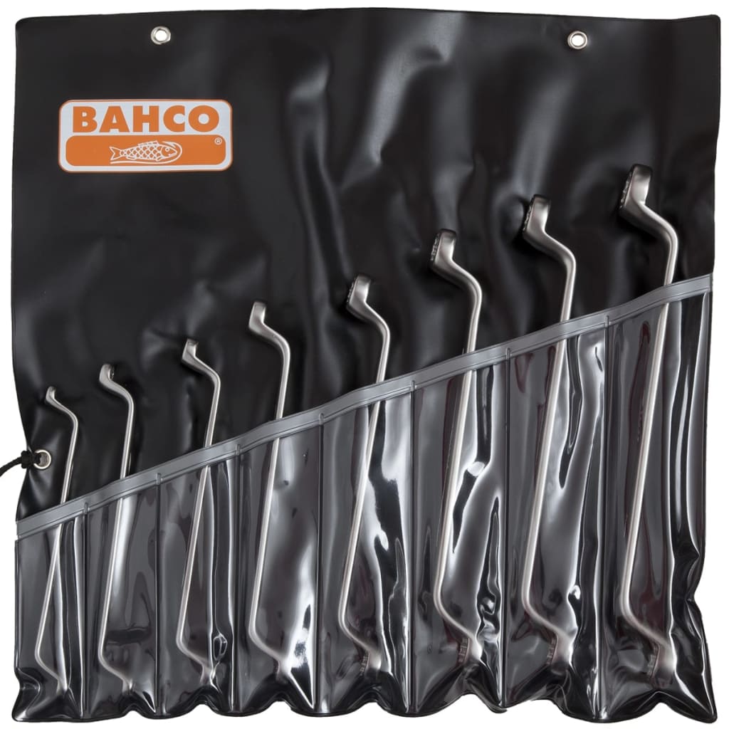 VidaXL - BAHCO Ringsleutelset dubbelzijdig 2M/8T