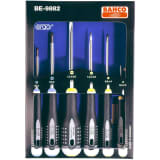 BAHCO Ergonomiškas atsuktuvų rinkinys, 6 vnt., BE-9882