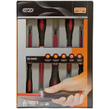 BAHCO Ergonomiškas atsuktuvų rinkinys, 5 vnt., BE-9882S
