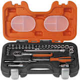 BAHCO Hylsnyckelsats 1/4" 29 delar S290