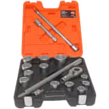 BAHCO Hylssats 17-delar 3/4 tum drivtapp SLX 17