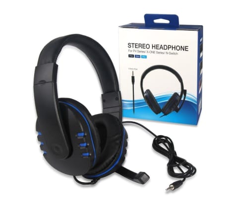3D Surround kuulokkeet PS4, Xbox, N kytkin | vidaXL.fi 3D Surround kuulokkeet PS4, Xbox, N kytkin