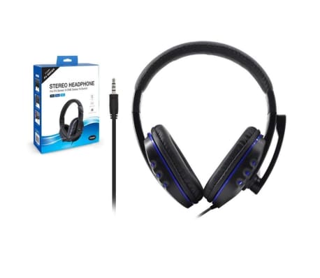 3D Surround kuulokkeet PS4, Xbox, N kytkin | vidaXL.fi 3D Surround kuulokkeet PS4, Xbox, N kytkin