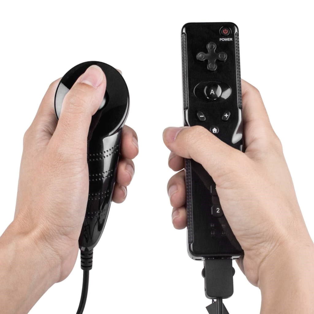 INF Wii Remote Plus et manette Nunchuk