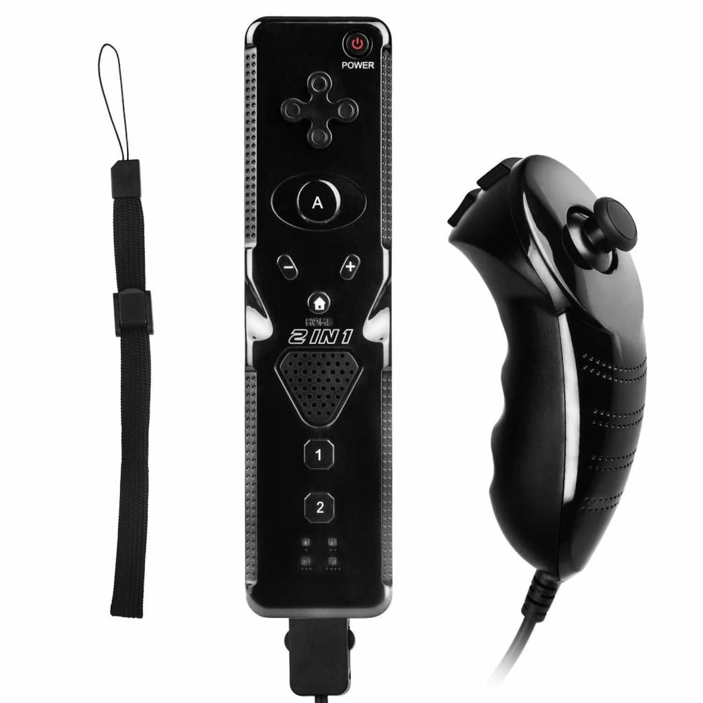 INF Wii Remote Plus et contrôleur Nunchuk 6 axes
