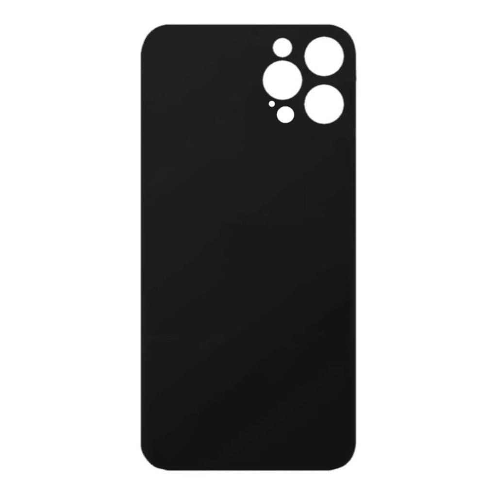 Mjukt mobilskal iPhone 12 Pro Silikon Svart