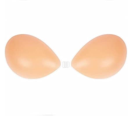 reggiseno adesivo silicone