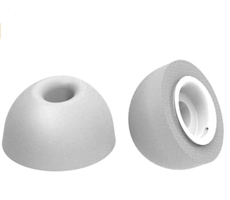 Kuuloketyynyt & Päät | vidaXL.fi 3 pack universal kuulokkeet silikoni valkoinen