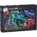 Pussel 500 Bitar Motiv Engine