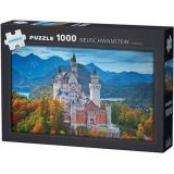 Pussel 1000 Bitar Motiv Neuschwanstein Germany