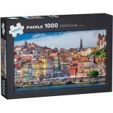 Pussel 1000 Bitar Motiv Portugal Porto