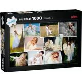 Pussel 1000 Bitar Motiv Angels