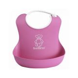 Bavoir Souple BABYBJORN Rose