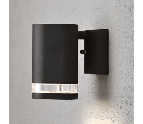 KONSTSMIDE Wall Light Modena Single Matt Black