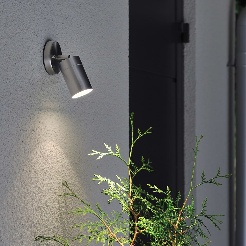 Bilde av Konstsmide Vegglampe Modena Justerbar 1x7w Rustfritt Stål