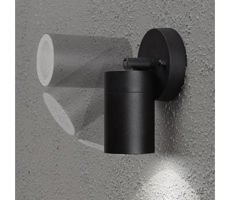 KONSTSMIDE Applique murale Modena réglable 1x7 W Noir mat