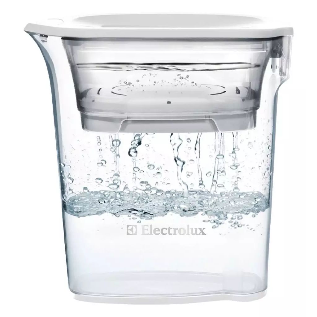 Electrolux 9001669945 Aquasense Waterfilterkan 1.2l Ice White