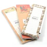 Magnethefte mit Stift. 24 x 7 cm