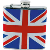 Flachmann Union Jack England Whiskey