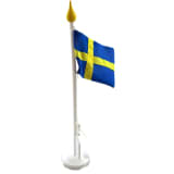 FINTINNE Bordsflagga 37cm flagga Sverige