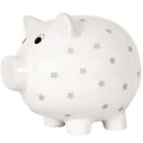 Jabadabado Sparrow Pig White
