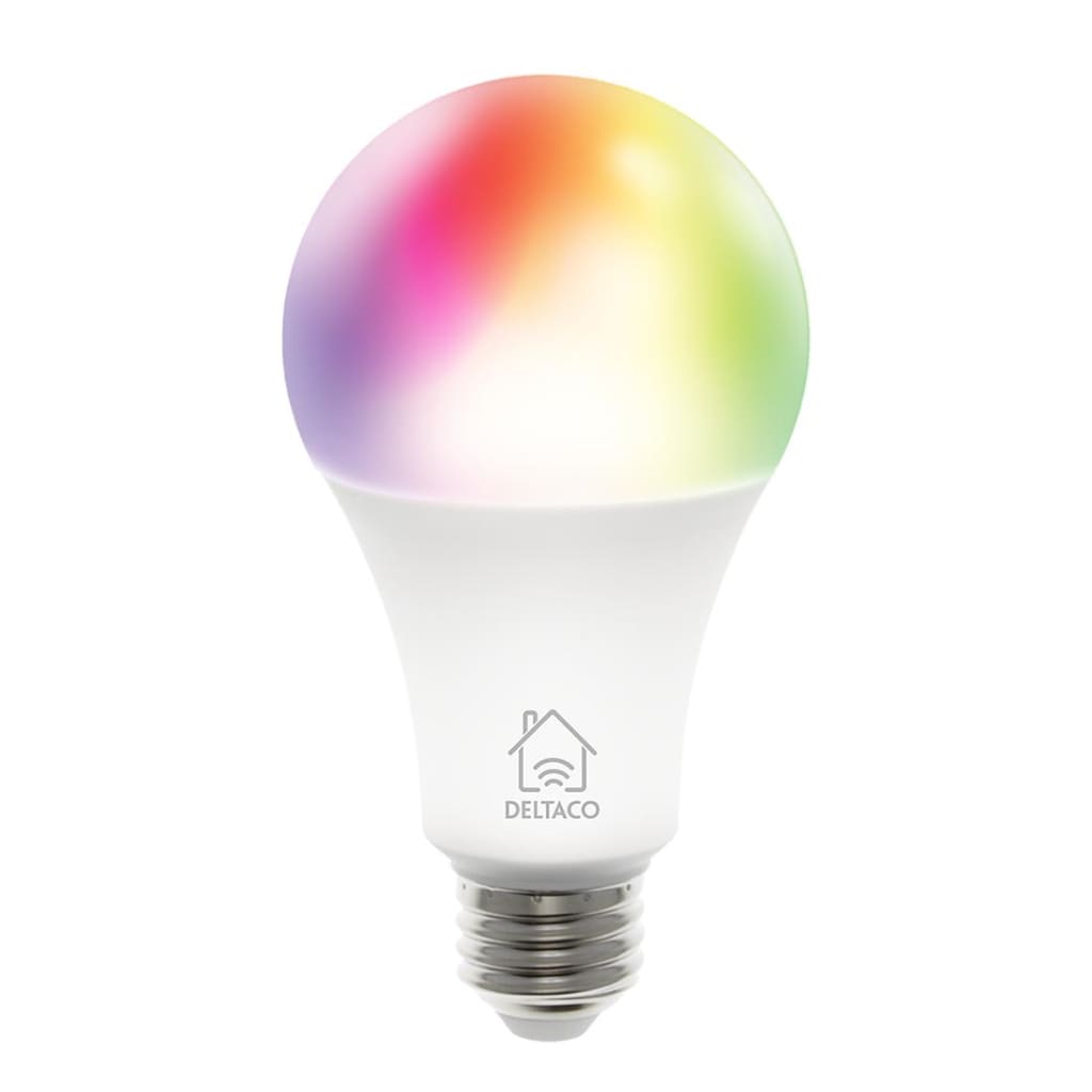 Deltaco, Smart RGB Pære - E27