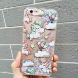 Glittrig Unicorn - Iphone 7