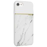 Sulada Marble Premium Case till iPhone 7