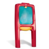 Step2 Staffelei für 2 Kinder mit gratis Magnet-Buchstaben und -Nummern