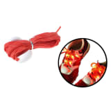 Lueur magiquement LED lacets Rouge