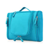 Trousse de toilette suspendue imperméable Bleu