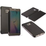 Clear View Case per A5 (2017)-Nero