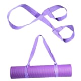 Justerbar Yoga Matt Band - ljus lila