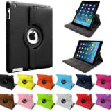 360° Flexibel Roterande Fodral Till iPad 2 iPad 3 iPad 4