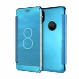 Clear view case for iPhone XS Max - blue