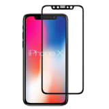 Heltäckande iPhone XS Härdat Glas Skärmskydd 0,2mm
