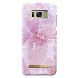 iDeal Of Sweden Samsung Galaxy S8 Plus Marmor skal - Pilion Pink