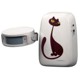 InnovAdvance Cat Doorbell 50 m White 78110121