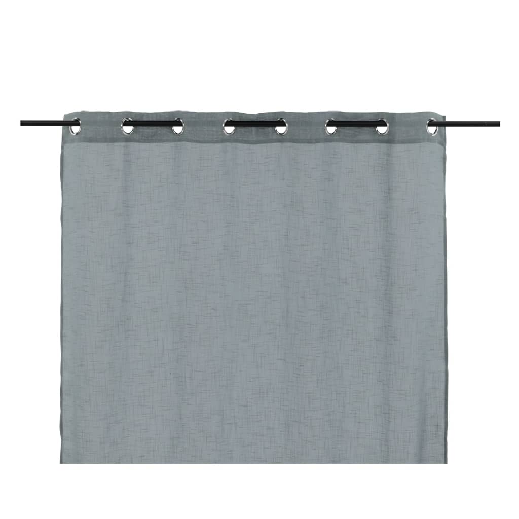 Thumbnail - Venture Home Vorhang Kaya 240x140 cm Polyester Hellgrau