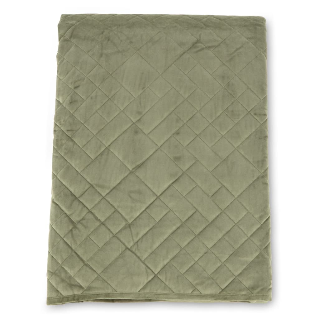 Venture Home Cuvertură de pat „Jilly” 80×260 cm, verde, poliester