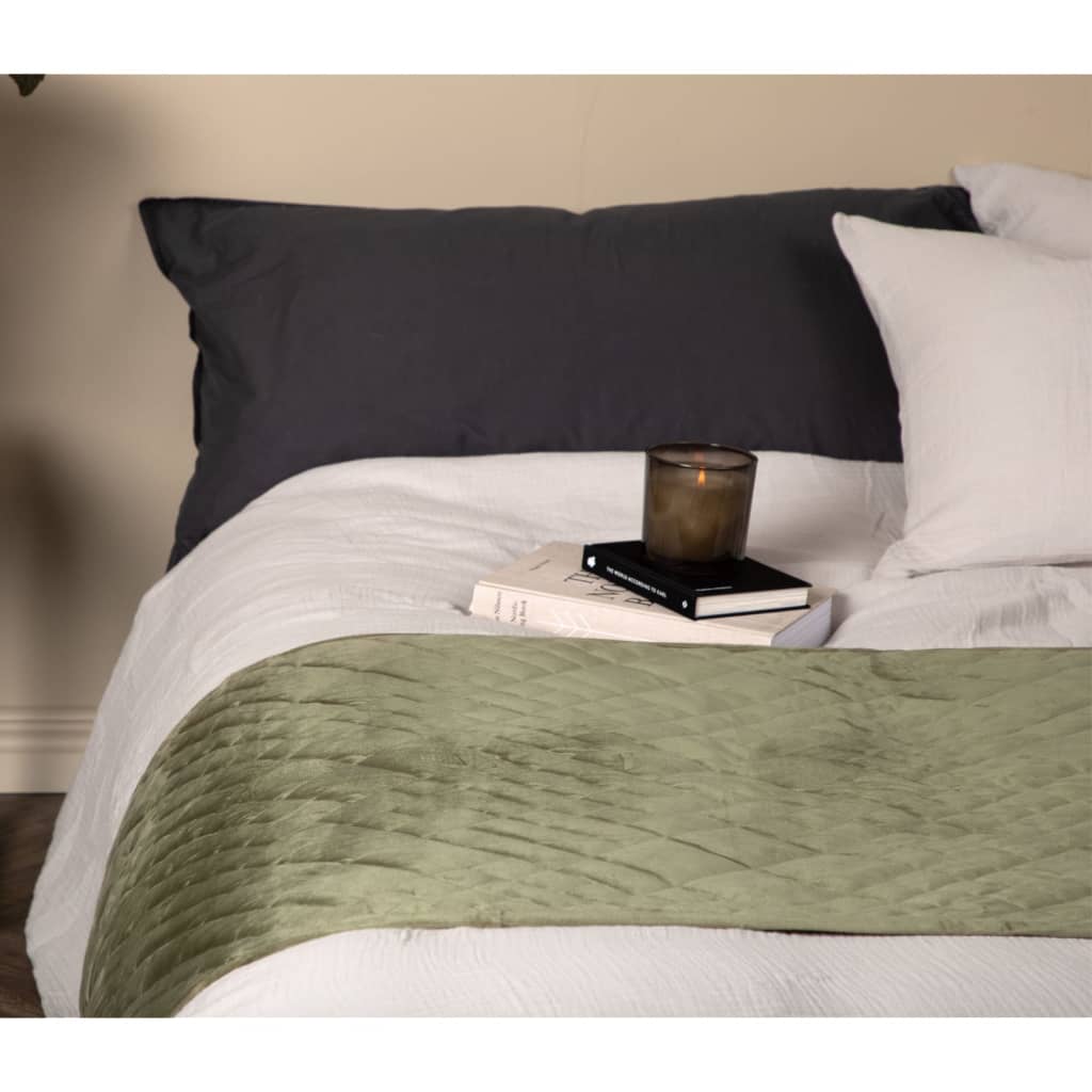 Venture Home Bedspread Jilly 80×260 cm Polyester Green