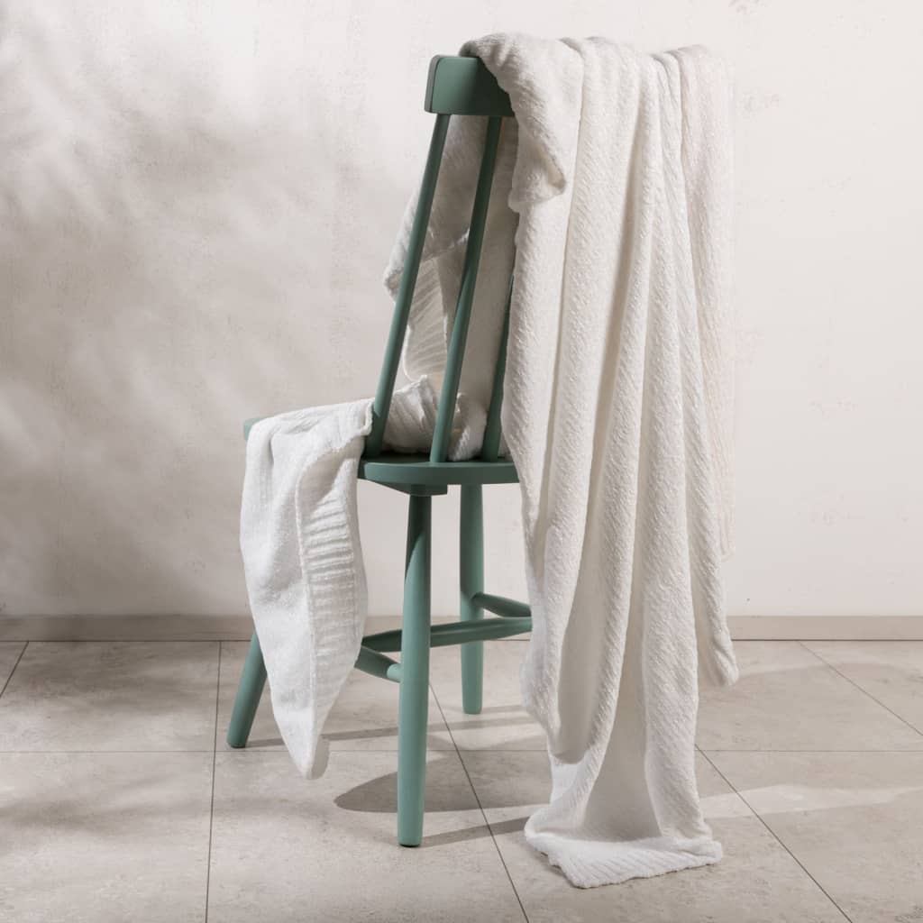 Venture Home Blanket Ally 170×130 cm Polyester White